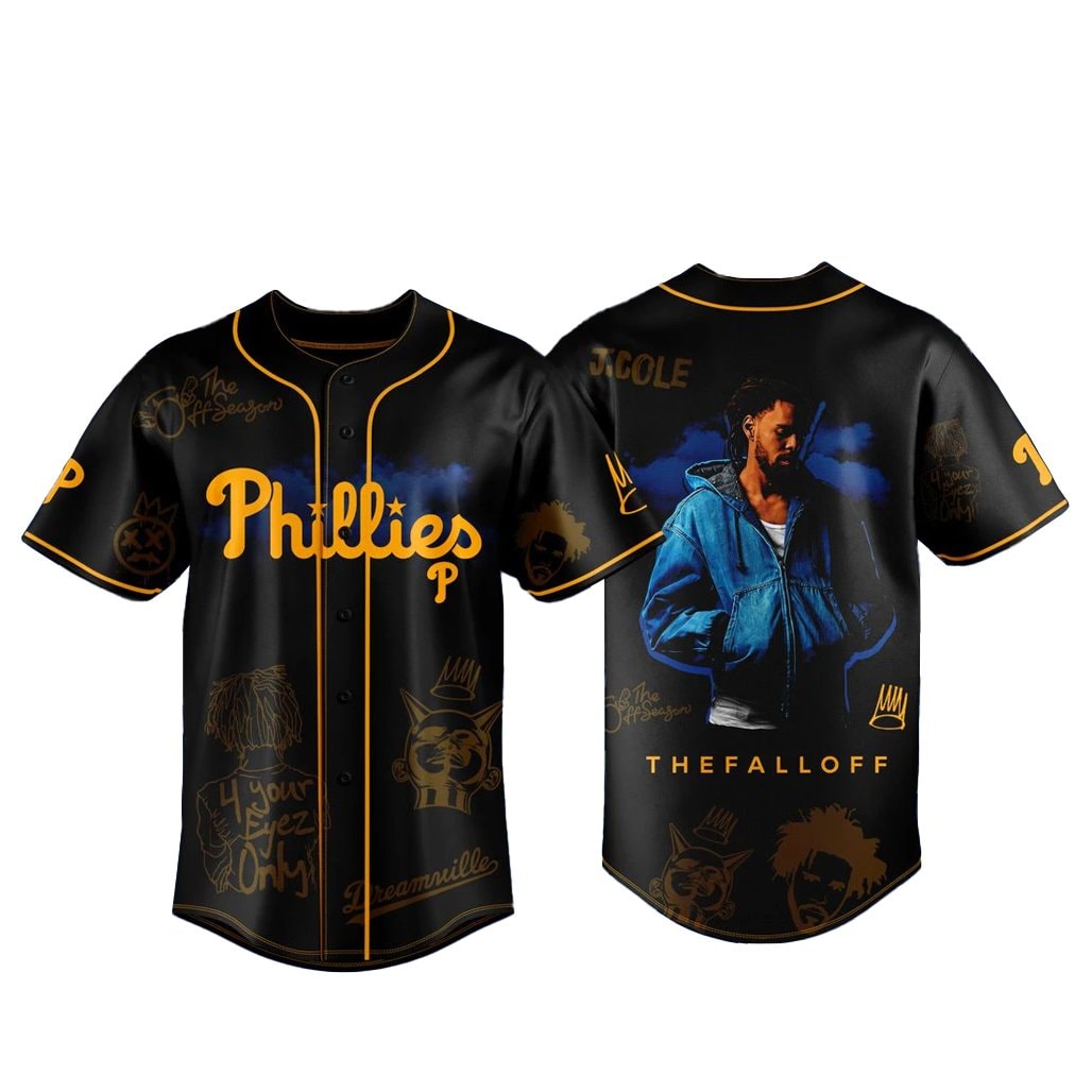 Baseball Team x The Fall Off World Tour 2026 Baseball Jersey