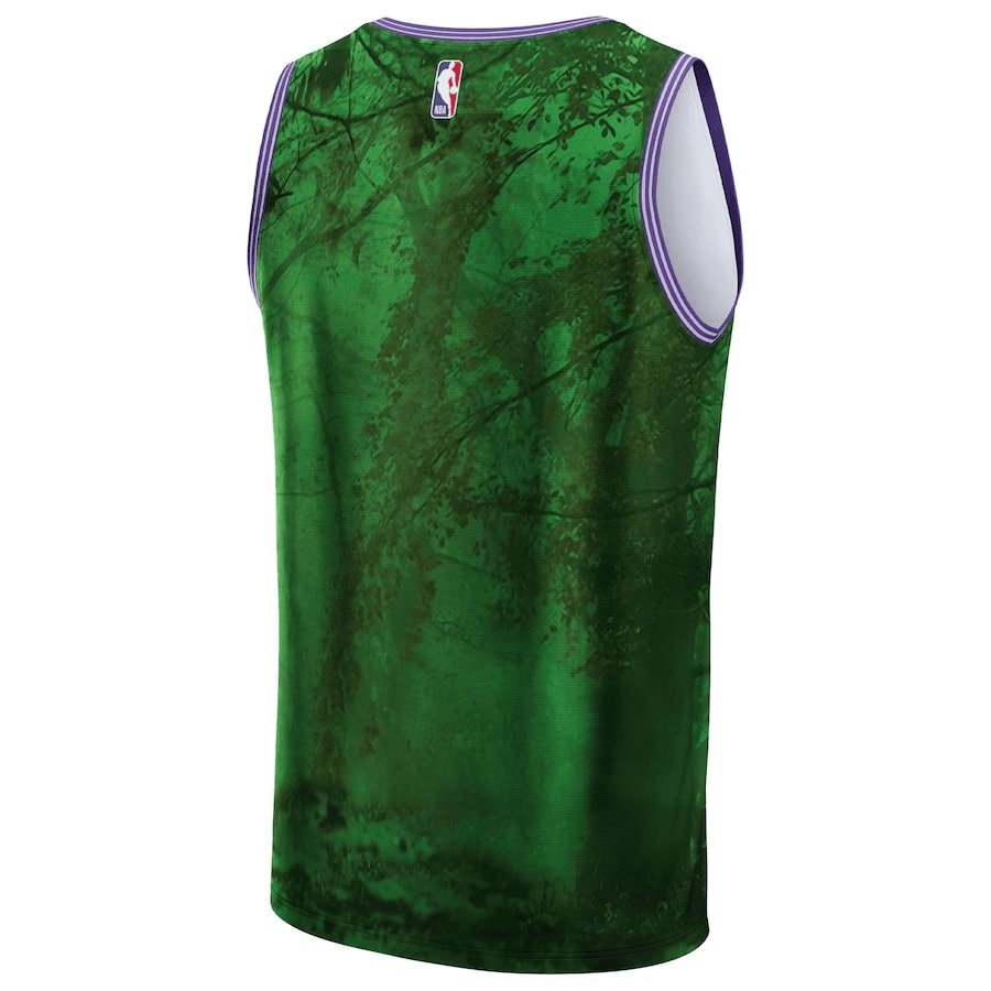 Milwaukee Bucks NBA & KidSuper Studios Unisex Hometown Jersey - Green
