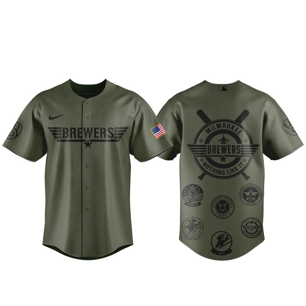 Baseball Team x Top Gun Night 2026 Baseball Jersey