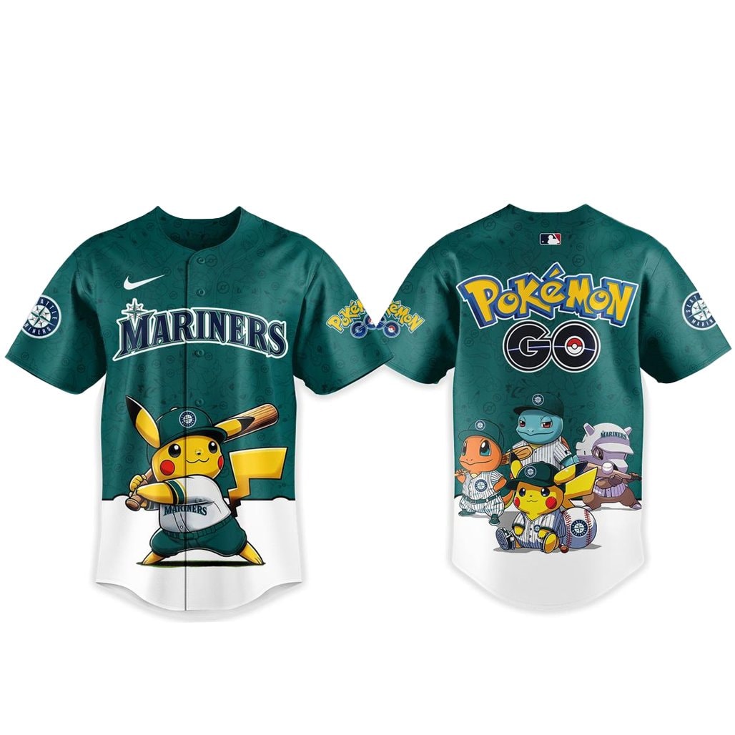 Baseball Team Pokemon Go Night 2026 Game Baseball Jersey