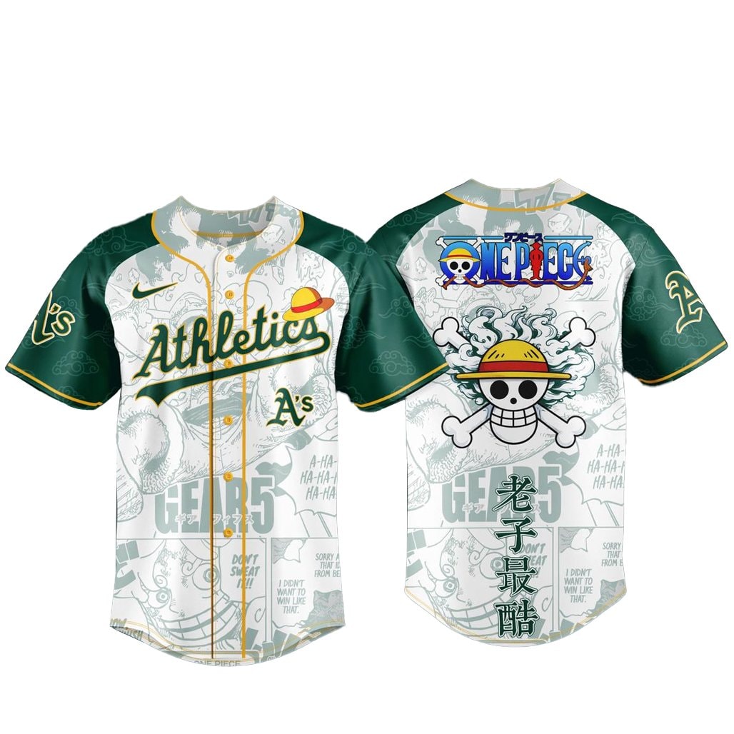 Baseball Team x One Piece Night 2026 Game Baseball Jersey