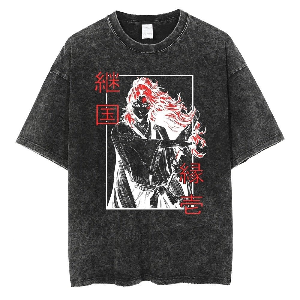 Yoriichi Tsugikuni Vintage T-shirt