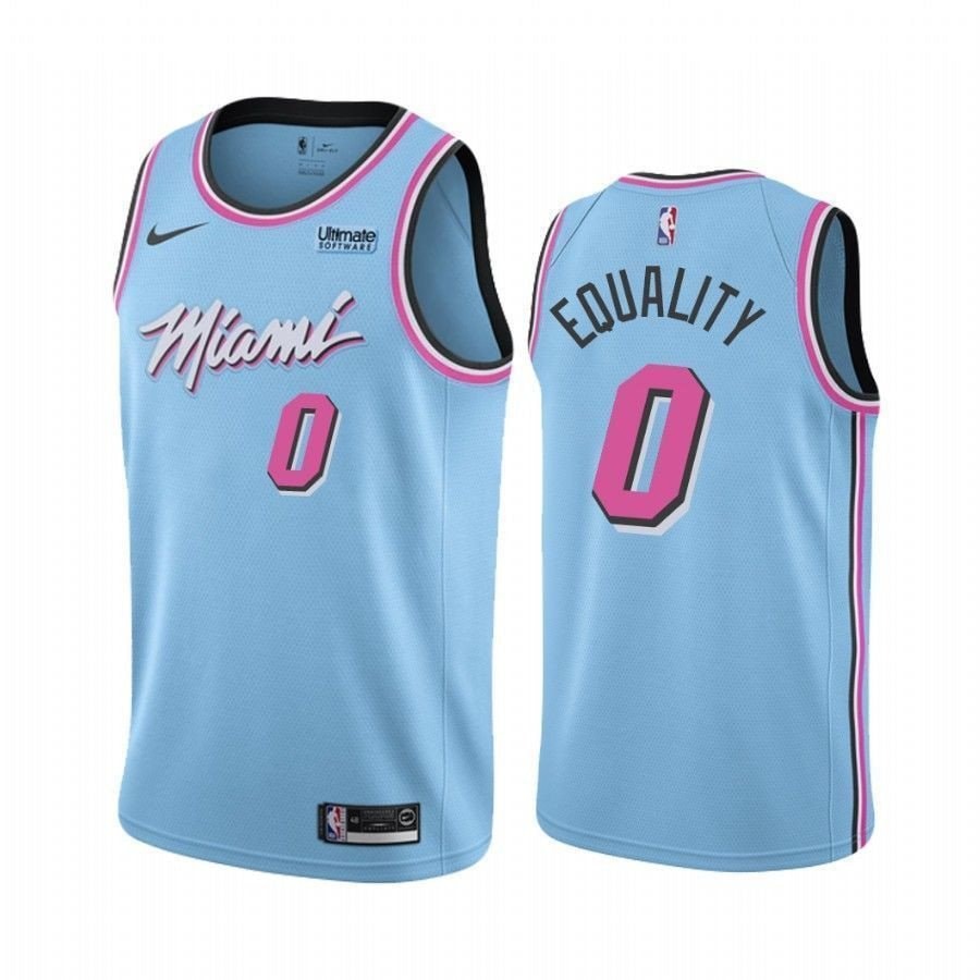 Meyers Leonard Equality Heat Vicewave City Multicolor Jersey Unisex