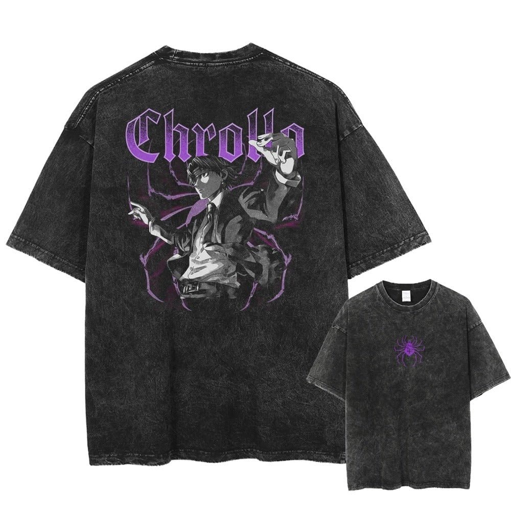 Chrollo "Bandit's Secret" Vintage T-shirt