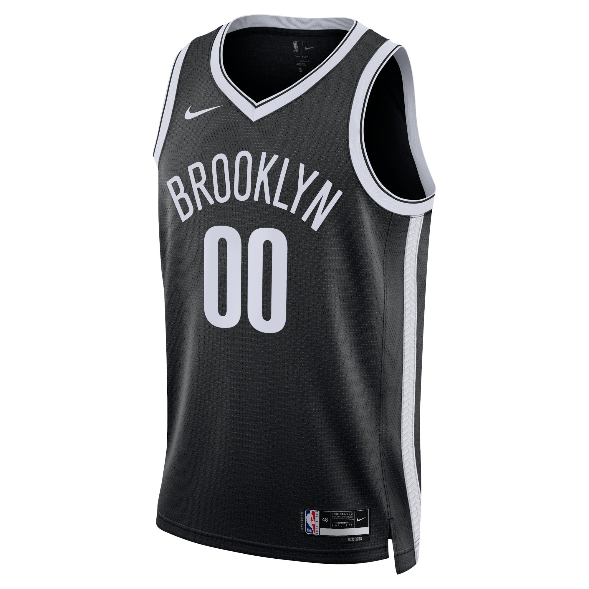 Brooklyn Nets Icon Swingman Custom Jersey Unisex Multicolor Sizes S-3XL
