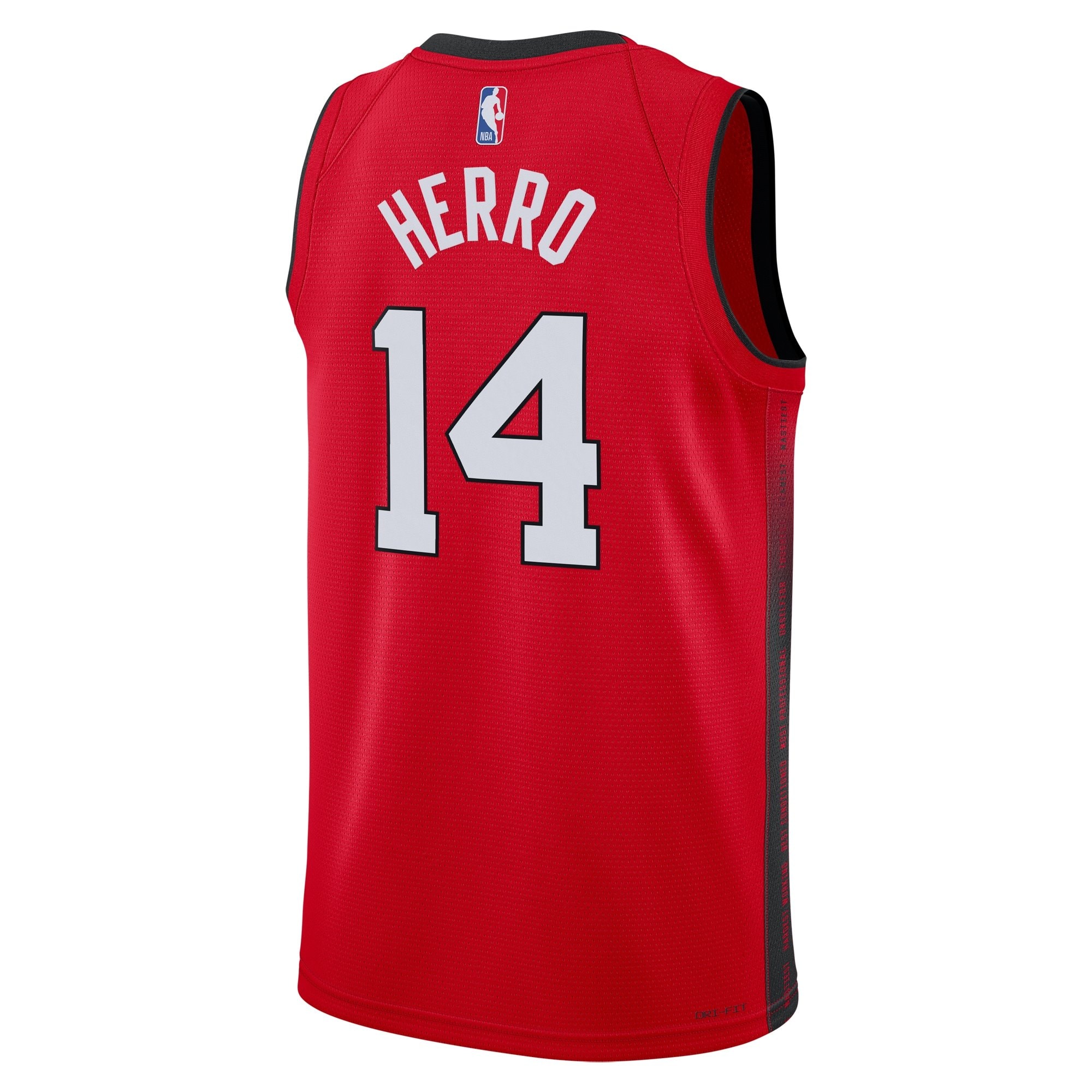 Miami Heat City Edition Swingman Jersey 2024 Red Tyler Herro Unisex