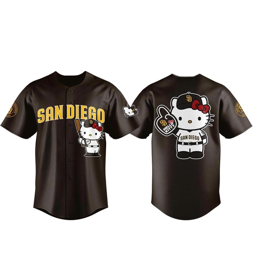Baseball Team x Hello Kitty Night 2026 Baseball Jersey