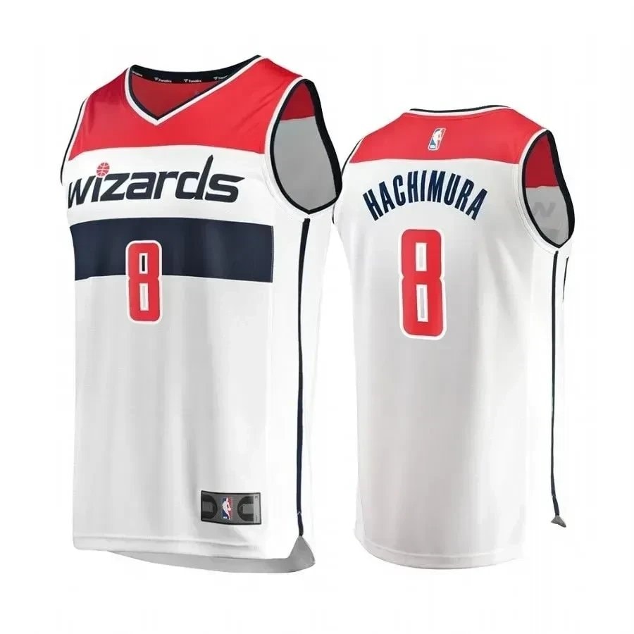 Men's Basketball Team Rui Hachimura White Association Jersey