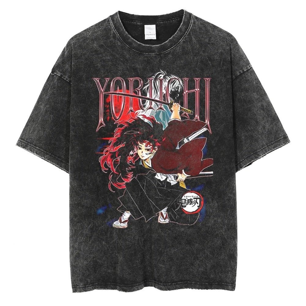 Yoriichi "The Progenitor" Vintage T-shirt