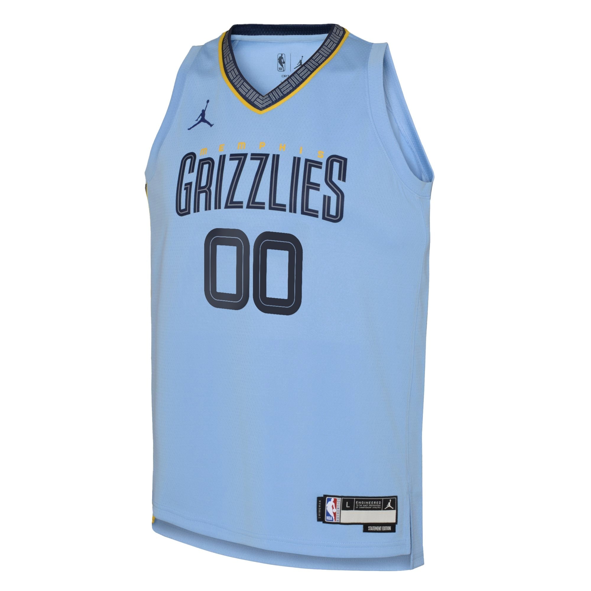 Basketball Team Jordan Statement Swingman Jersey 22 - Custom - Youth
