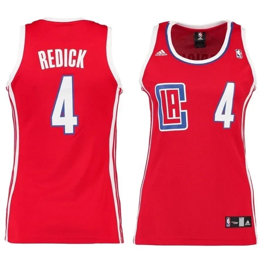 JJ Redick LA Clippers Women's Basketball Jersey Red Multicolor Sizes S-3XL