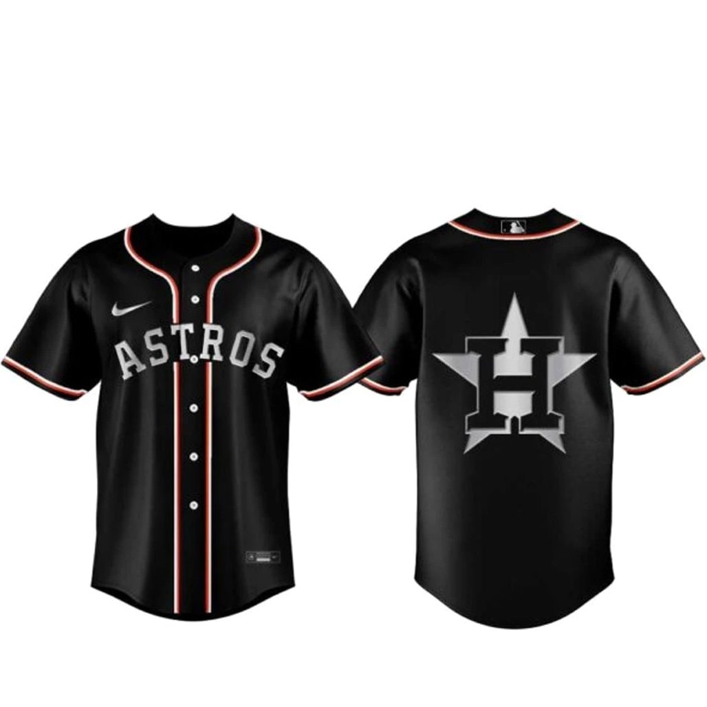 Baseball Team 2026 Back in Black Baseball Jersey