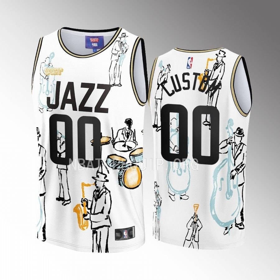 Custom Basketball Team Basketball & KidSuper Studios Unisex Hometown Jersey