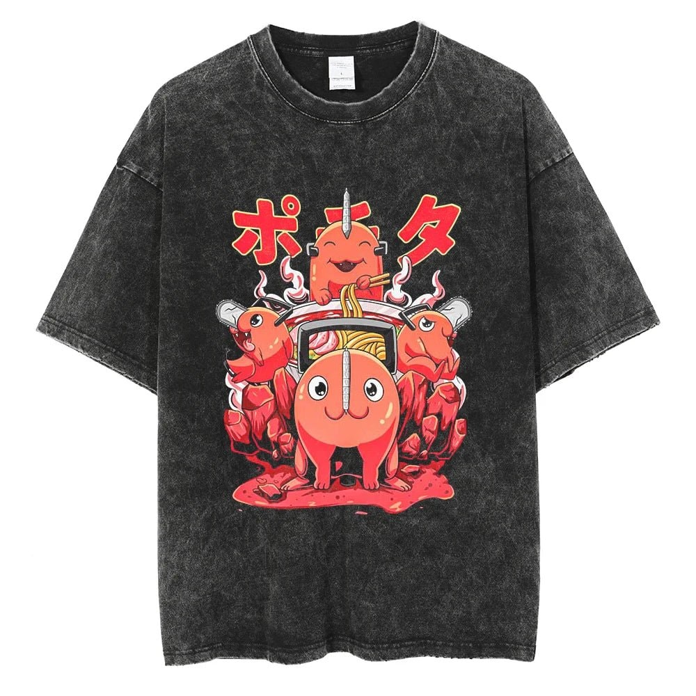 Pochita Vintage T-shirt