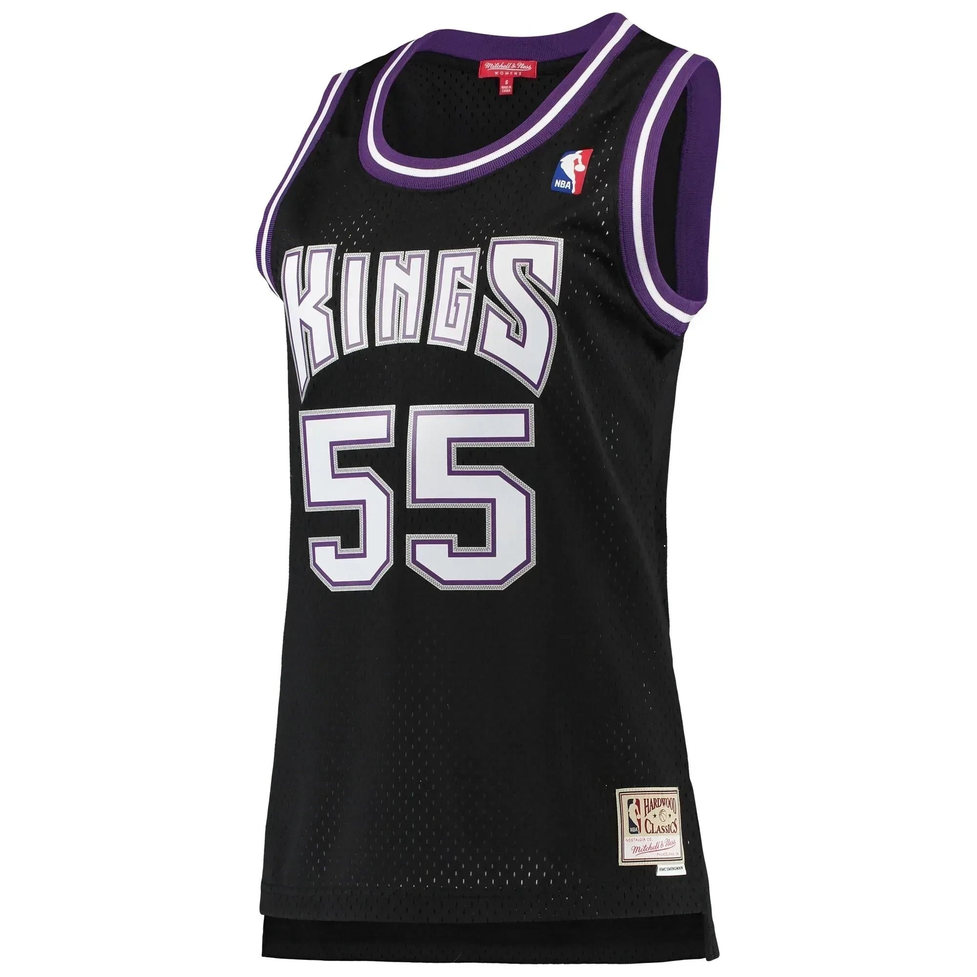 Jason Williams Sacramento Kings Mitchell & Ness Women's 2000-01 Hardwood Classics Swingman Jersey Black