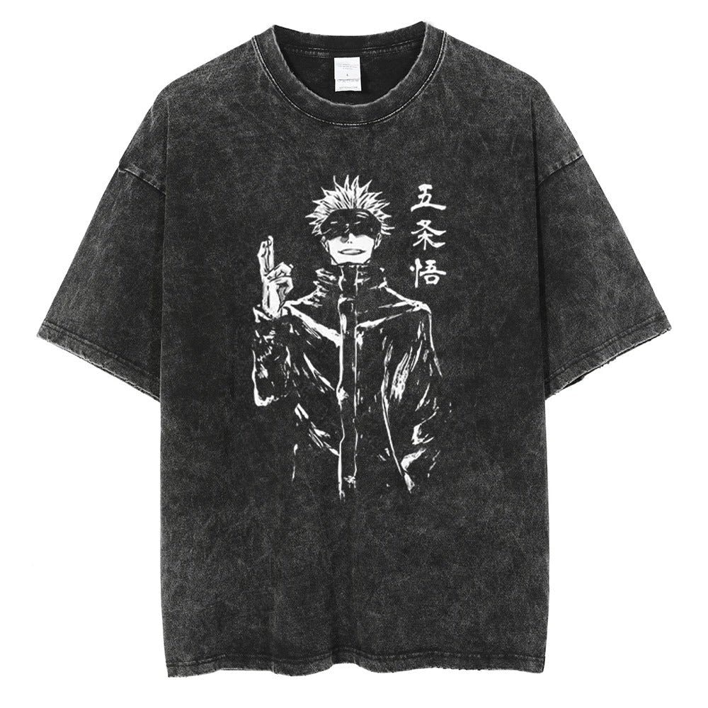 Gojo "Infinite Void" Vintage T-shirt