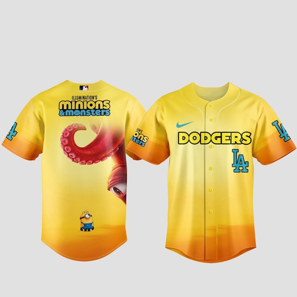 Baseball Team x Minions and Monsters 2026 Baseball Jersey