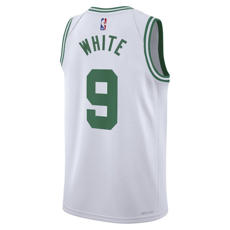 Derrick White 9 Boston Celtics Unisex Swingman Jersey Association Edition White