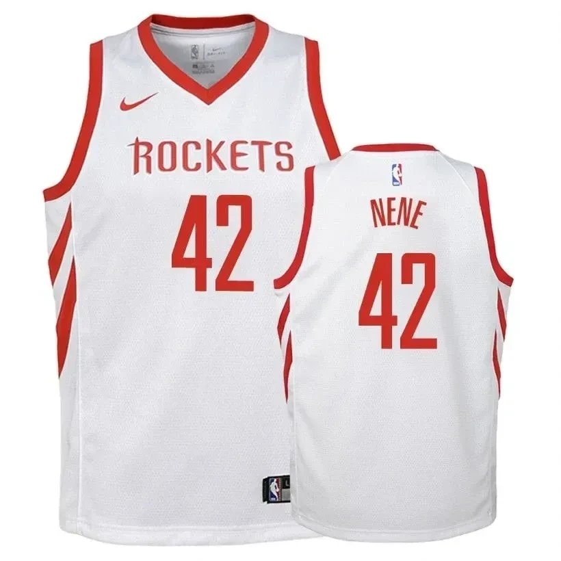 Youth Rockets Nene 42 Association White Jersey Unisex S-3XL