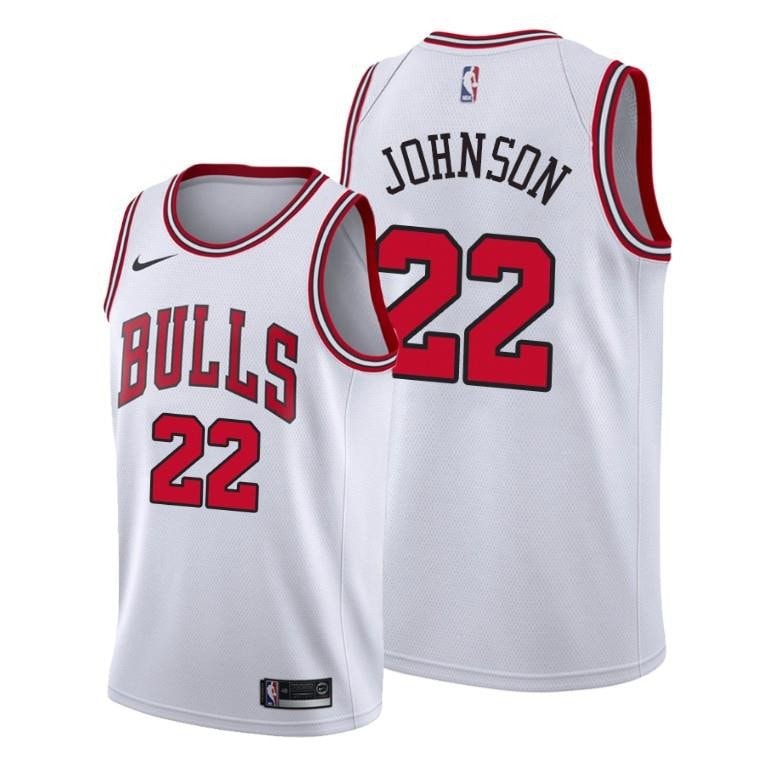 Alize Johnson Basketball Team White Association Edition Jersey 24 - Men Jersey