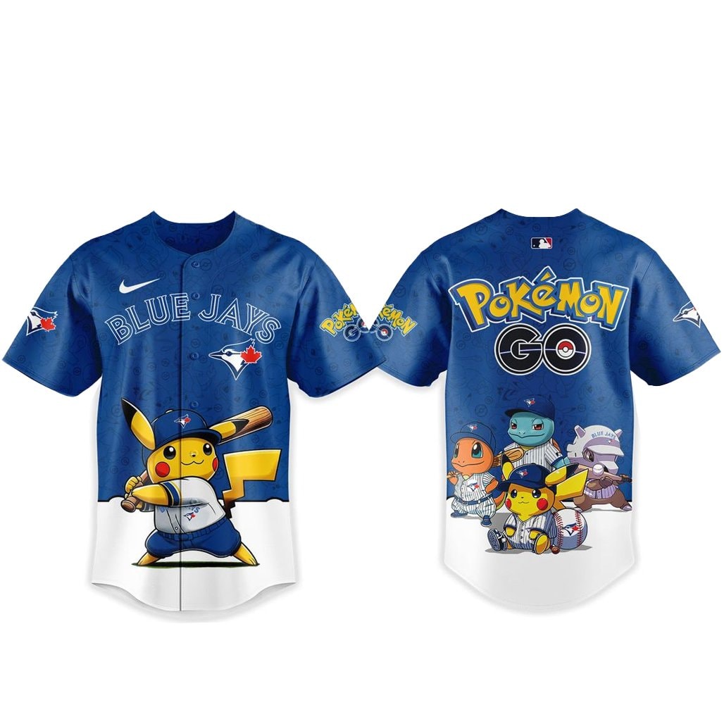 Baseball Team Pokemon Go Night 2026 Game Baseball Jersey
