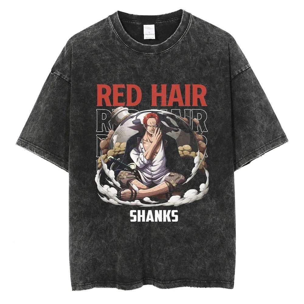 Shanks "RED HAIR" Vintage T-shirt