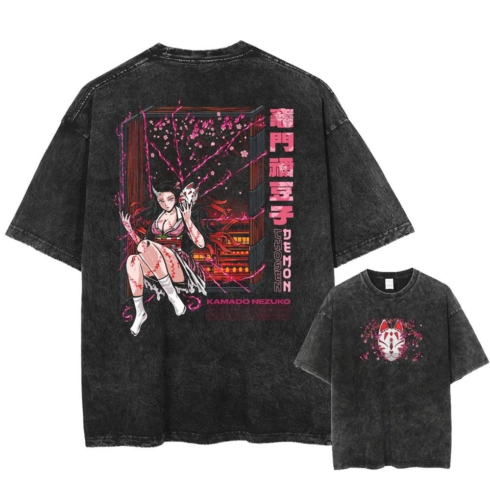 Nezuko "Demon Sister" Vintage T-shirt