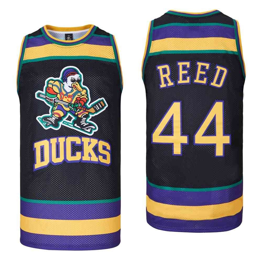 Reed 44 Mighty Ducks Swingman Jersey Black Multicolor Unisex