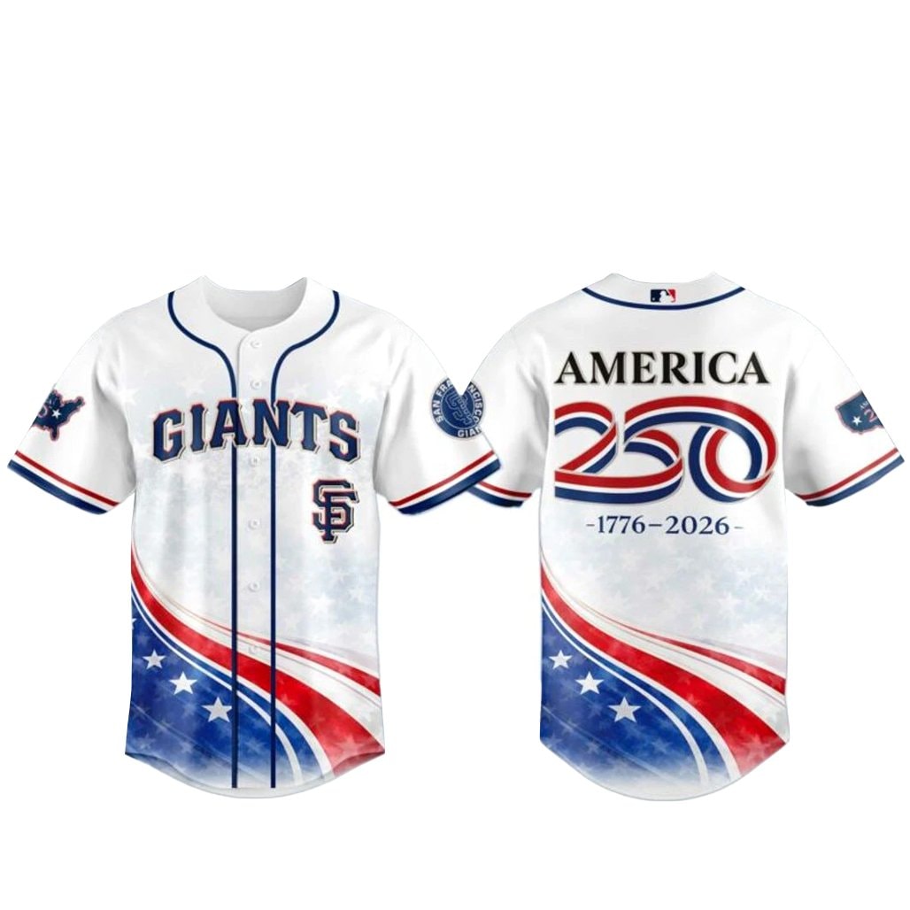 Baseball Team America 250th Anniversary Baseball Jersey