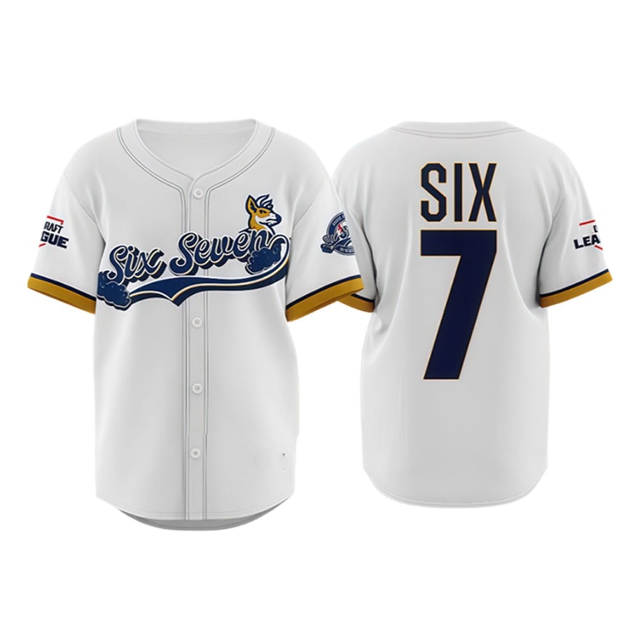 State College Spikes Six Seven Night 2026 Baseball Jersey