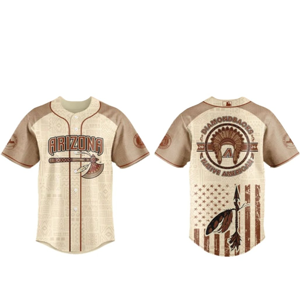 Baseball Team x Native American Heritage 2026 Baseball Jersey