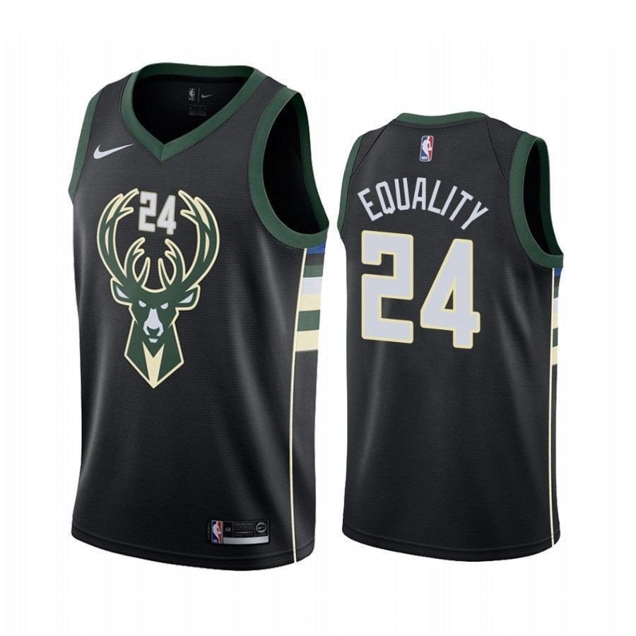 Men's Pat Connaughton Equality Bucks State Jersey Multicolor S-3XL 100% Polyester