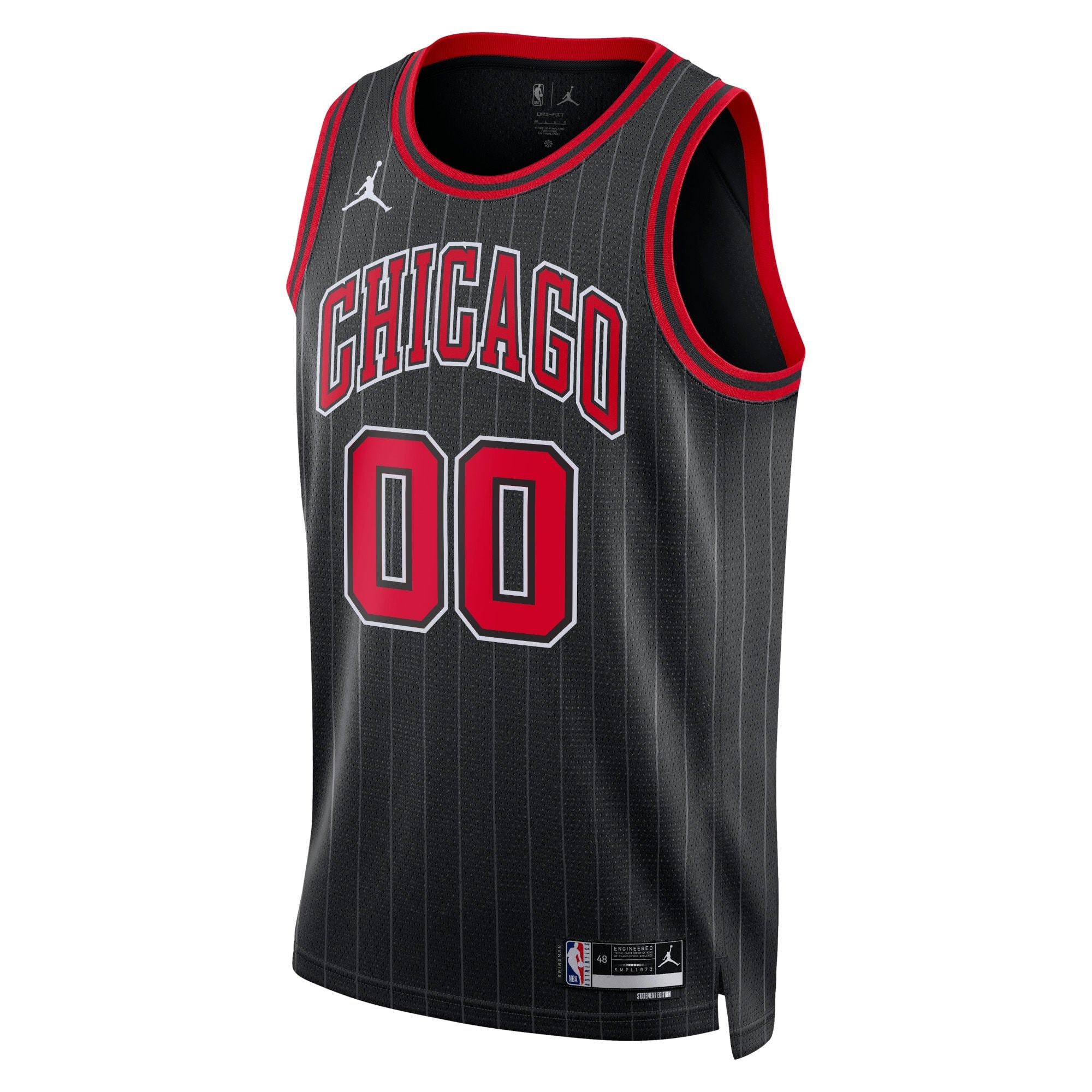 Chicago Bulls Jordan Statement Swingman Jersey - Custom Unisex Multicolor