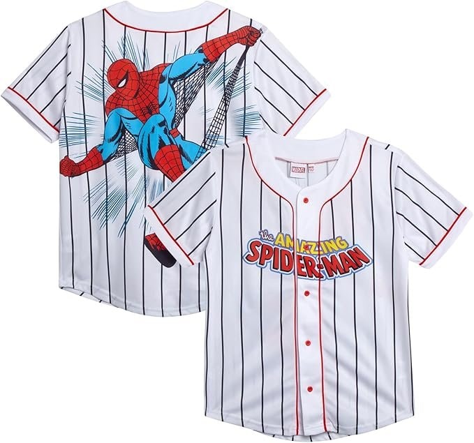 The Amazing Spider-Man Baseball Jersey