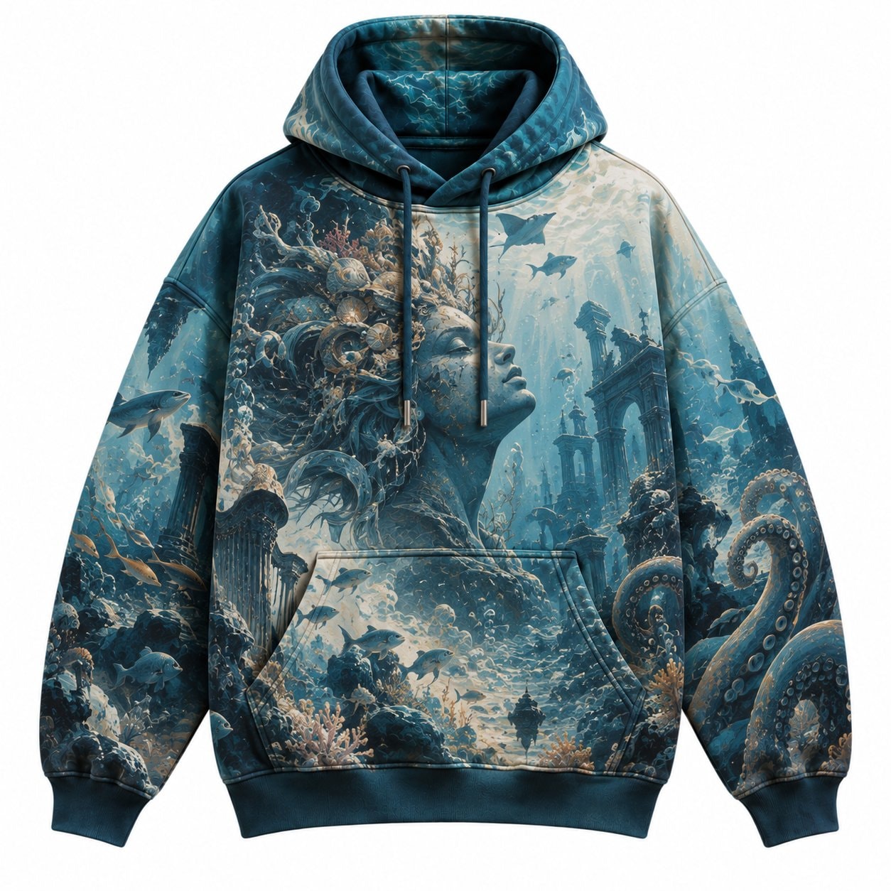 The Siren’s Ruins Hoodie