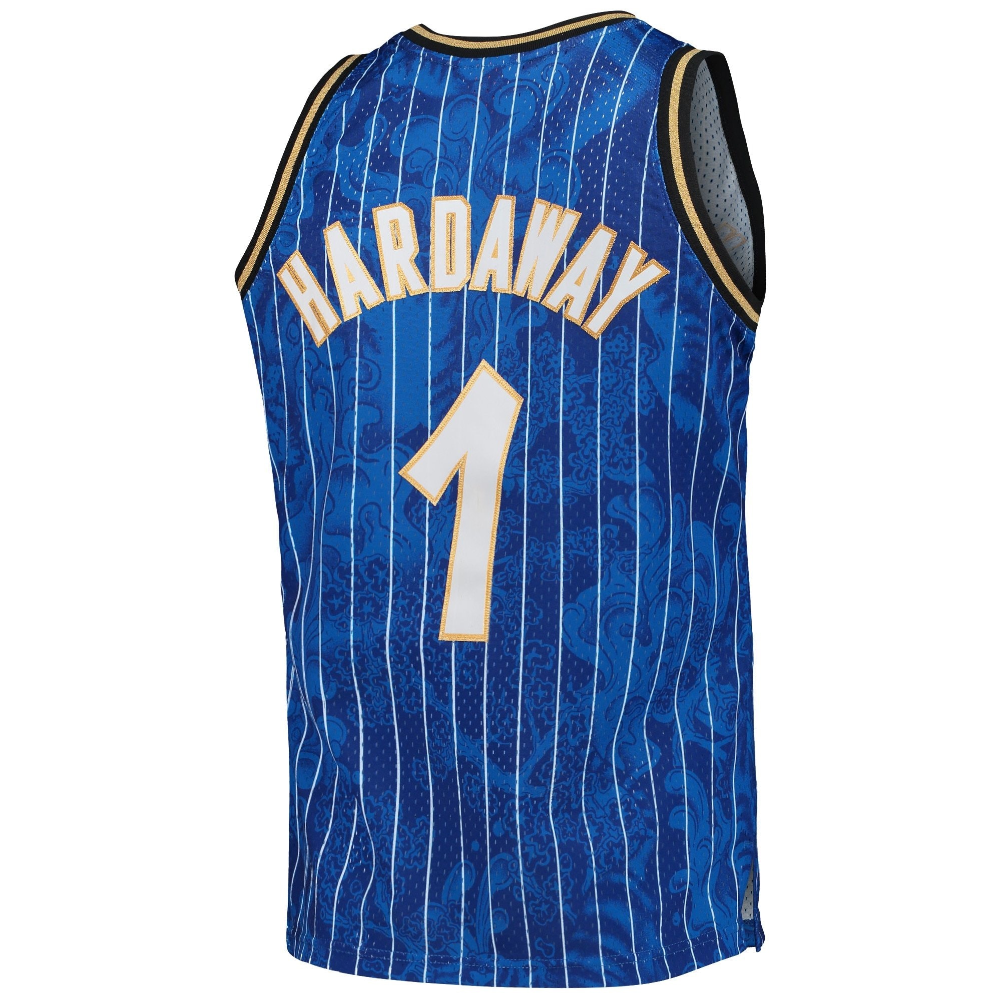 Men's Mitchell & Ness Penny Hardaway Blue Orlando Magic 1994/95 Lunar New Year Swingman Jersey