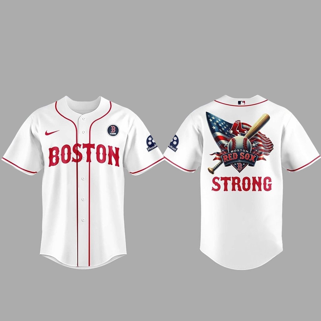 Baseball Team Strong 2026 Baseball Jersey