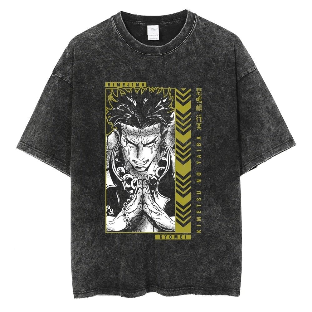 Gyomei "The Strongest" Vintage T-shirt