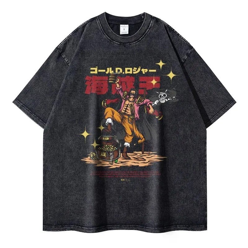 Gol D. Roger Vintage T-shirt