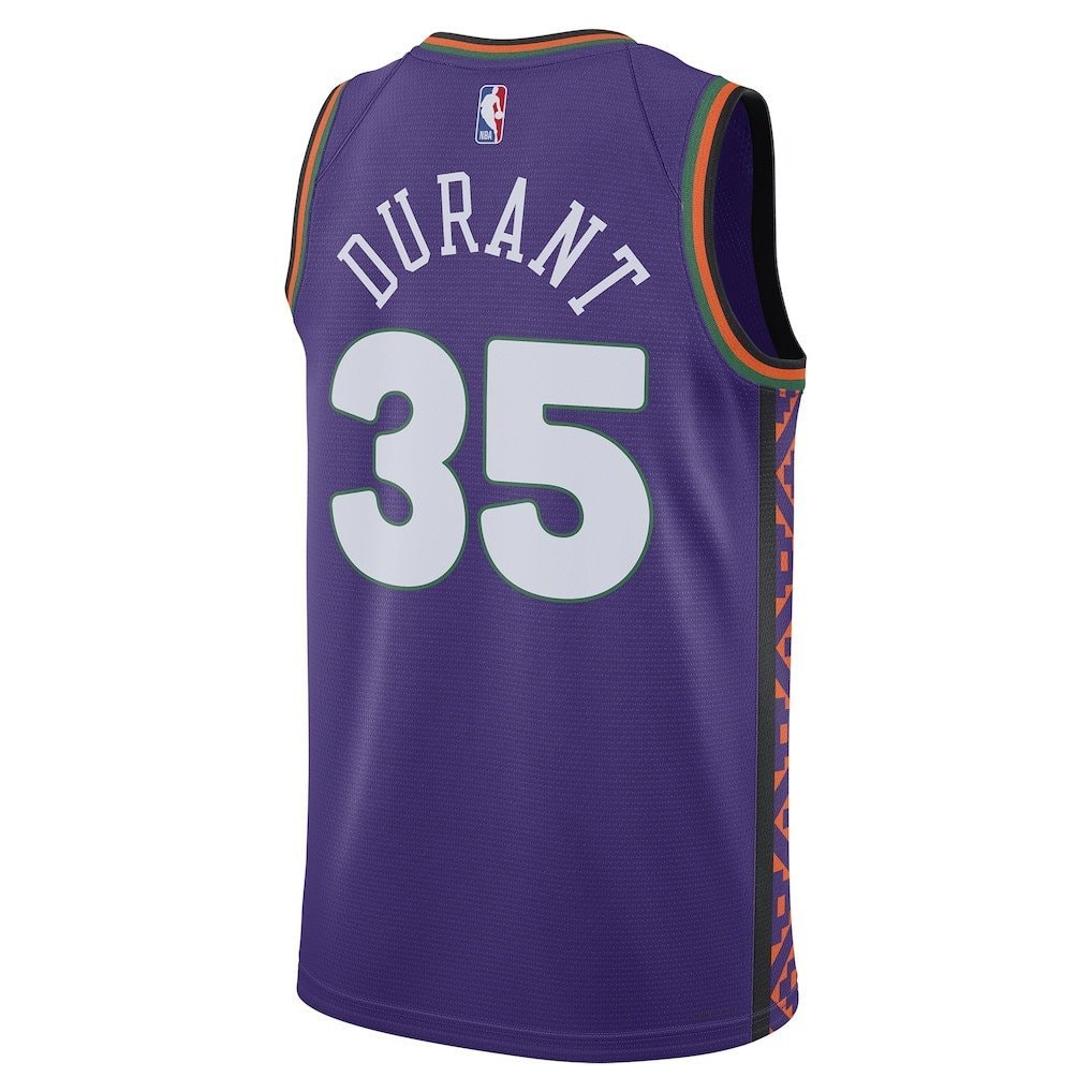 Kevin Durant 35 Phoenix Suns Unisex 2024/25 Swingman Player Jersey City Edition Purple