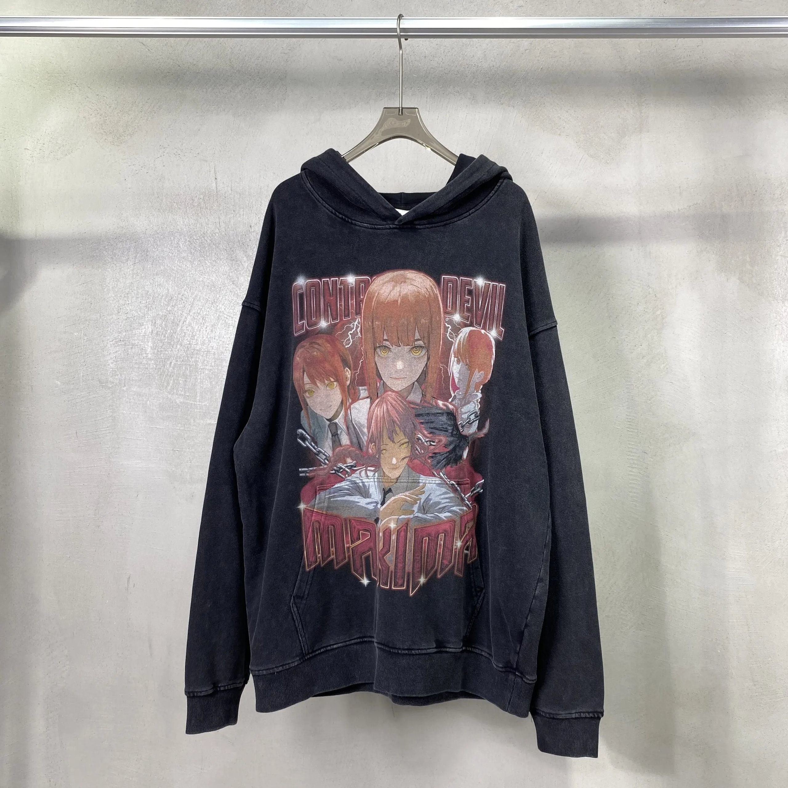 Makima "Spiral" Vintage Hoodie
