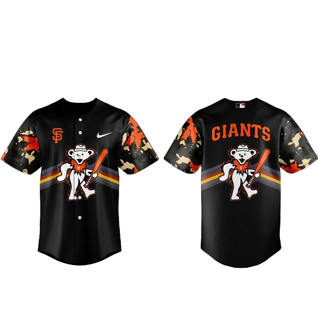 Baseball Team x Grateful Dead Night 2026 Baseball Jersey