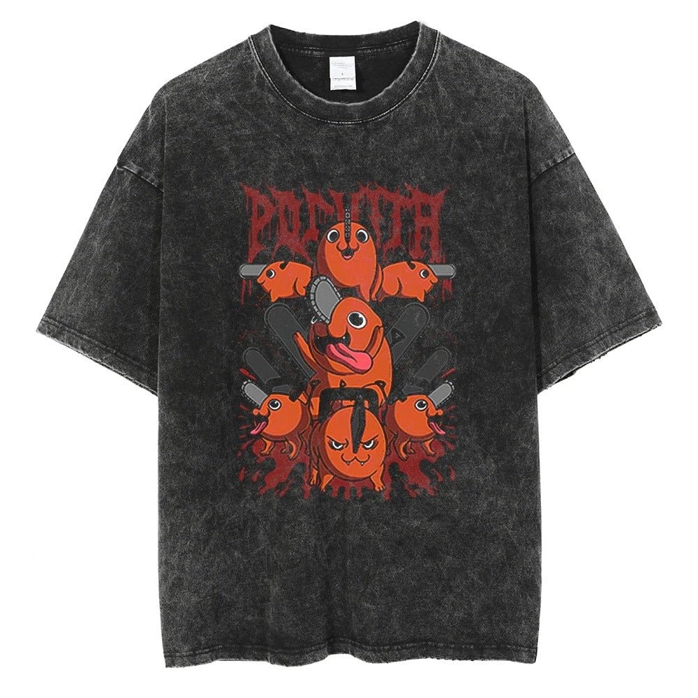 Pochita "Hero of Hell" Vintage T-shirt