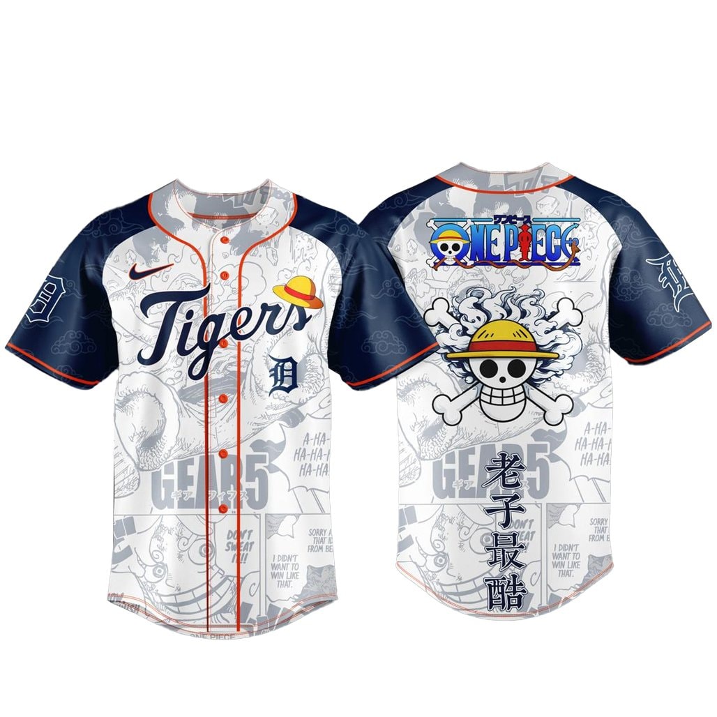 Baseball Team x One Piece Night 2026 Game Baseball Jersey
