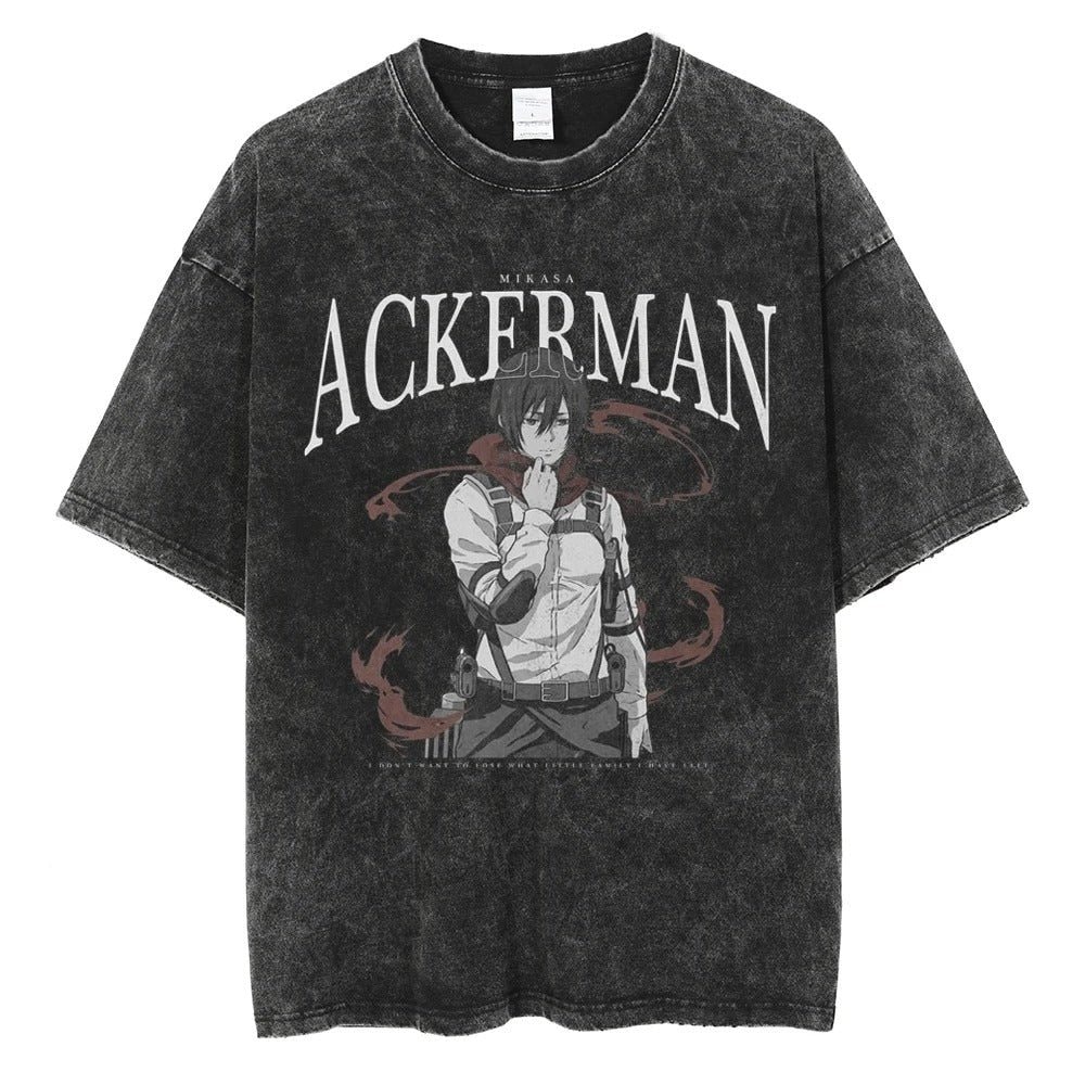 Mikasa "The Red Scarf" Vintage T-shirt