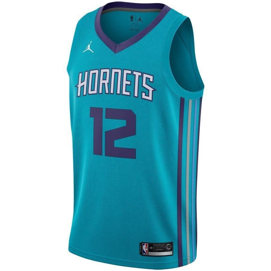 Dwight Howard Charlotte Hornets Swingman Jersey Icon Edition Teal Unisex
