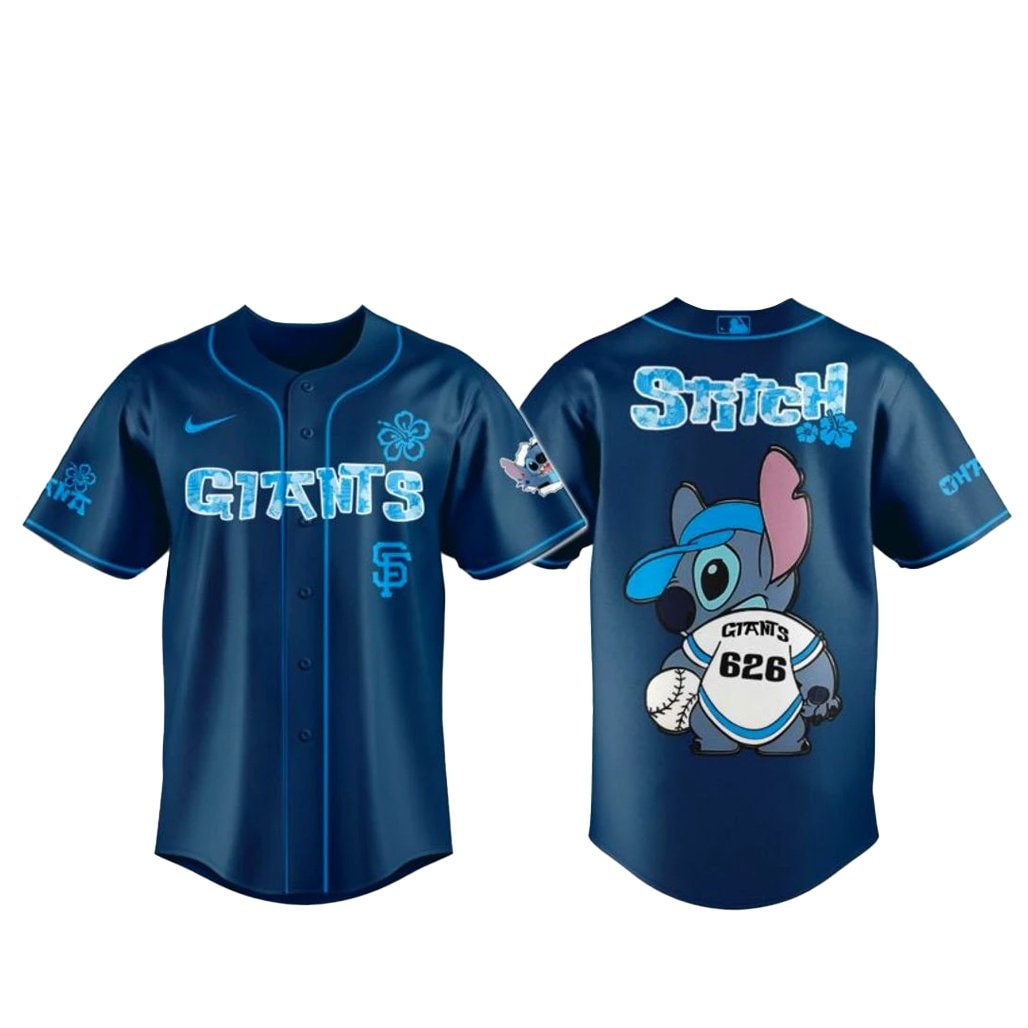 Baseball Team x Stitch 626 Baseball Jersey