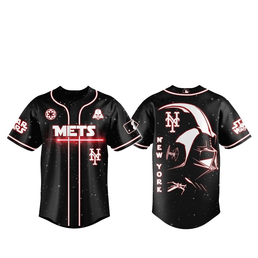 Baseball Team x Star Wars Darth Vader 2026 Baseball Jersey