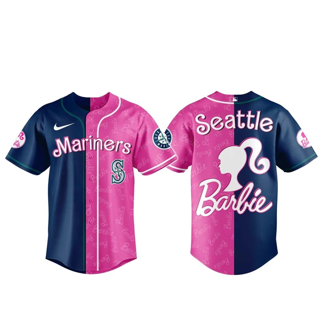Baseball Team x Barbie Night Game 2026 Baseball Jersey