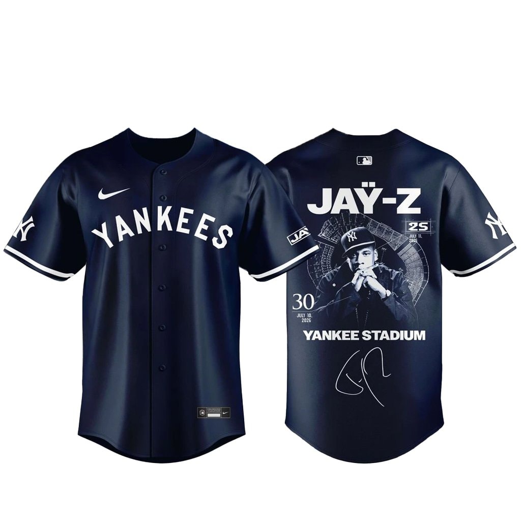 Baseball Team x Jay-Z Hometown Show 2026 Baseball Jersey